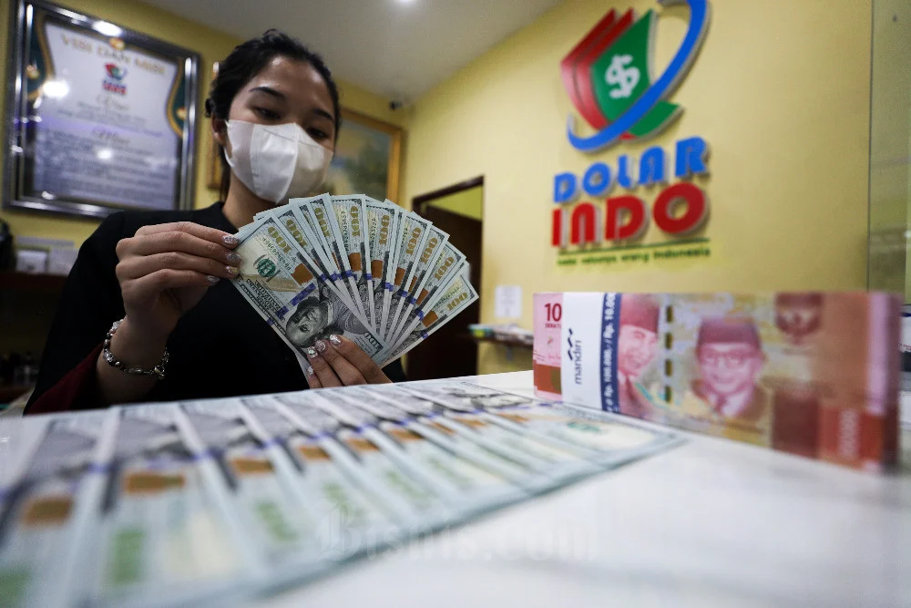 Rupiah Menguat ke Level Rp16.190 per Dolar AS